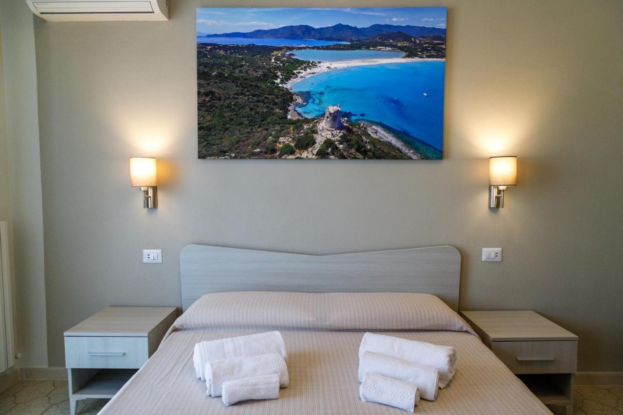 Bed and Breakfast Casa Tacconi Villasimius Exteriér fotografie