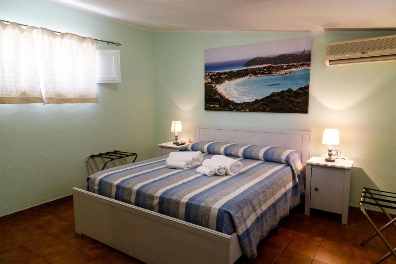 Bed and Breakfast Casa Tacconi Villasimius Exteriér fotografie