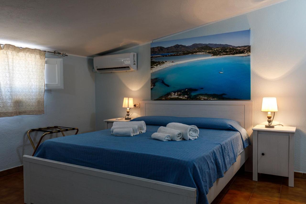 Bed and Breakfast Casa Tacconi Villasimius Exteriér fotografie