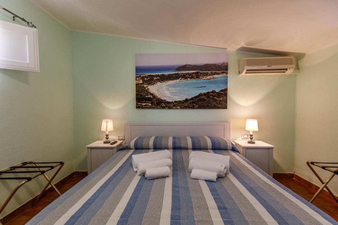 Bed and Breakfast Casa Tacconi Villasimius Exteriér fotografie