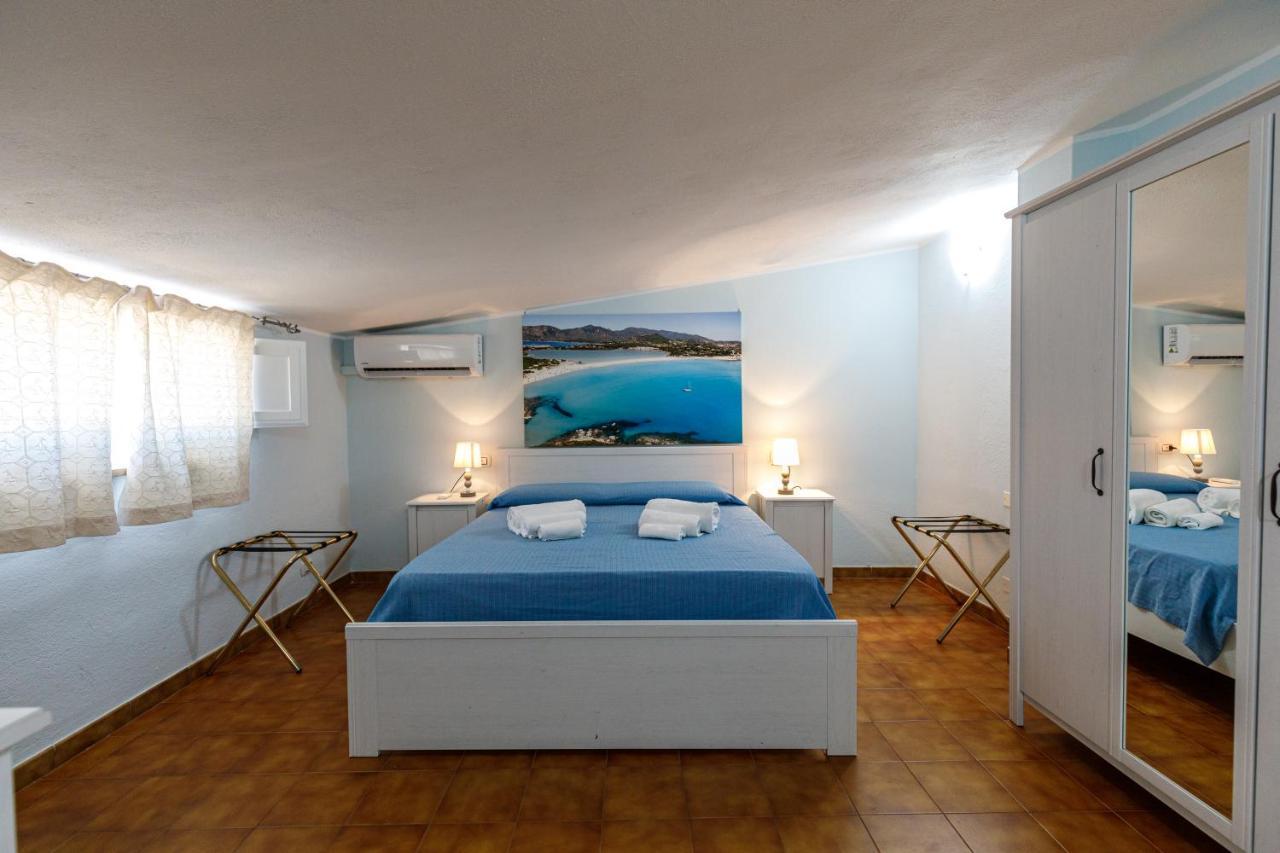 Bed and Breakfast Casa Tacconi Villasimius Exteriér fotografie