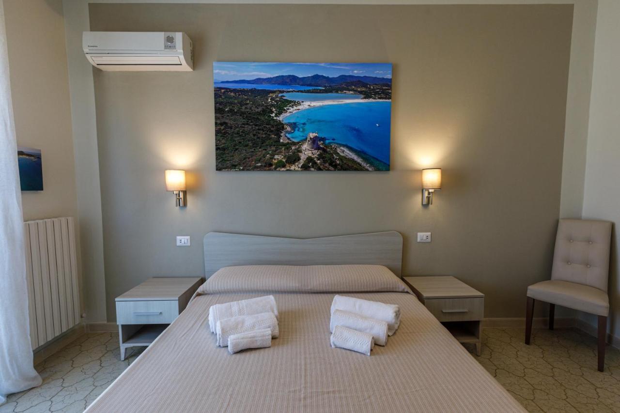 Bed and Breakfast Casa Tacconi Villasimius Exteriér fotografie