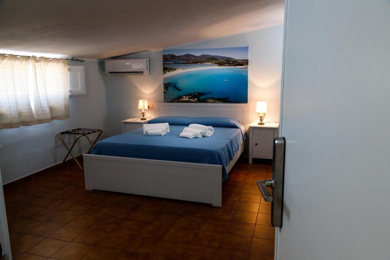 Bed and Breakfast Casa Tacconi Villasimius Exteriér fotografie